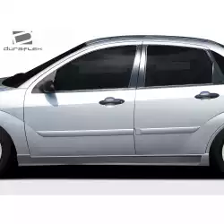 2000-2007 Ford Focus B-2 Side Skirts Rocker Panels - 2 Piece image - 1
