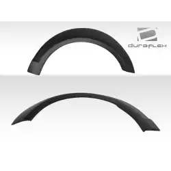 2005-2009 Ford Mustang GT500 Wide Body Fender Flares - 4 Piece image - 1