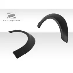 2005-2009 Ford Mustang GT500 Wide Body Fender Flares - 4 Piece image - 3