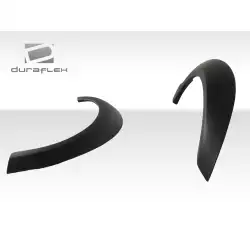 2005-2009 Ford Mustang GT500 Wide Body Fender Flares - 4 Piece image - 4