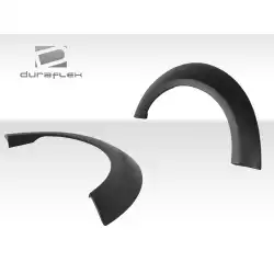 2005-2009 Ford Mustang GT500 Wide Body Fender Flares - 4 Piece image - 6