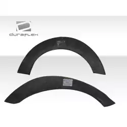 2005-2009 Ford Mustang GT500 Wide Body Fender Flares - 4 Piece image - 8