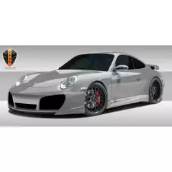 2005-2011 Porsche 911 Carrera 997 Eros Version 1 Front Bumper - 3 Piece image - 1