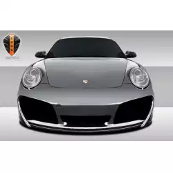 2005-2011 Porsche 911 Carrera 997 Eros Version 1 Front Bumper - 3 Piece image - 3
