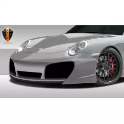 2005-2011 Porsche 911 Carrera 997 Eros Version 1 Front Lip Under Spoiler Air Dam - 1 Piece (S) image - 1