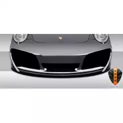 2005-2011 Porsche 911 Carrera 997 Eros Version 1 Front Lip Under Spoiler Air Dam - 1 Piece (S) image - 3