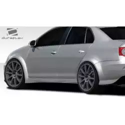 2005-2010 Volkswagen Jetta R-GT Wide Body Side Skirts Rocker Panels - 2 Piece image - 1