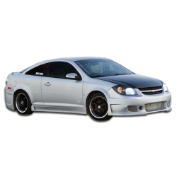 2005-2010 Chevrolet Cobalt 2007-2010 Pontiac 2DR G5 Duraflex B-2 Side Skirts Rocker Panels - 2 Piece image - 1