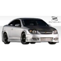 2005-2010 Chevrolet Cobalt 2007-2010 Pontiac 2DR G5 Duraflex B-2 Side Skirts Rocker Panels - 2 Piece image - 3