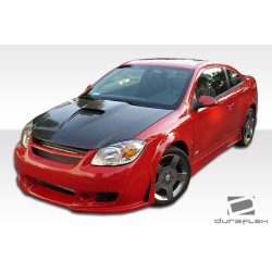 2005-2010 Chevrolet Cobalt 2007-2010 Pontiac 2DR G5 Duraflex B-2 Side Skirts Rocker Panels - 2 Piece image - 5
