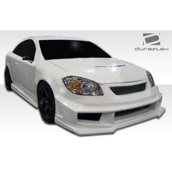 2005-2010 Chevrolet Cobalt 2007-2010 Pontiac G5 2DR Duraflex Bomber Side Skirts Rocker Panels - 2 Piece image - 5
