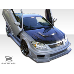 2005-2010 Chevrolet Cobalt 2007-2010 Pontiac G5 2DR Duraflex Bomber Side Skirts Rocker Panels - 2 Piece image - 6
