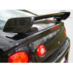 2005-2010 Chevrolet Cobalt 2007-2010 Pontiac G5 Carbon Creations SS Wing Trunk Lid Spoiler - 1 Piece image - 2