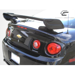 2005-2010 Chevrolet Cobalt 2007-2010 Pontiac G5 Carbon Creations SS Wing Trunk Lid Spoiler - 1 Piece image - 4