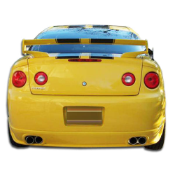 2005-2010 Chevrolet Cobalt 4DR Duraflex Racer Rear Lip Under Spoiler Air Dam - 1 Piece - 1 Piece image - 1