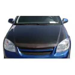 2005-2010 Chevrolet Cobalt Pontiac G5 OEM Look Hood - 1 Piece image - 1