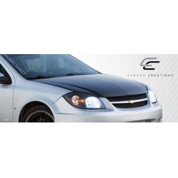 2005-2010 Chevrolet Cobalt Pontiac G5 Carbon Creations OEM Look Hood - 1 Piece image - 4