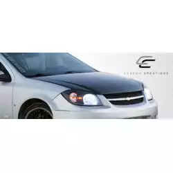 2005-2010 Chevrolet Cobalt Pontiac G5 OEM Look Hood - 1 Piece image - 4