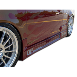 2005-2010 Chevrolet Cobalt 2007-2010 Pontiac G5 2DR Duraflex Drifter 2 Side Skirts Rocker Panels - 2 Piece image - 1