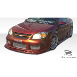 2005-2010 Chevrolet Cobalt 2007-2010 Pontiac G5 2DR Duraflex Drifter 2 Side Skirts Rocker Panels - 2 Piece image - 7
