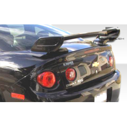 2005-2010 Chevrolet Cobalt 2007-2010 Pontiac G5 Duraflex SS Wing Trunk Lid Spoiler - 1 Piece image - 3