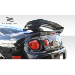 2005-2010 Chevrolet Cobalt 2007-2010 Pontiac G5 Duraflex SS Wing Trunk Lid Spoiler - 1 Piece image - 4