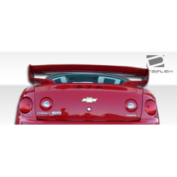 2005-2010 Chevrolet Cobalt 2007-2010 Pontiac G5 Duraflex SS Wing Trunk Lid Spoiler - 1 Piece image - 5