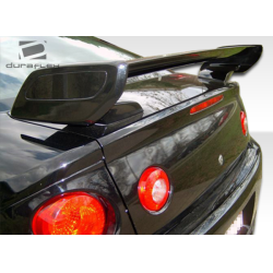 2005-2010 Chevrolet Cobalt 2007-2010 Pontiac G5 Duraflex SS Wing Trunk Lid Spoiler - 1 Piece image - 7