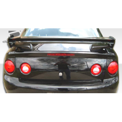2005-2010 Chevrolet Cobalt 2007-2010 Pontiac G5 Duraflex SS Wing Trunk Lid Spoiler - 1 Piece image - 9