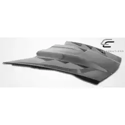 2005-2013 Chevrolet Corvette C6 Dritech ZR Edition 2 Hood - 1 Piece image - 1