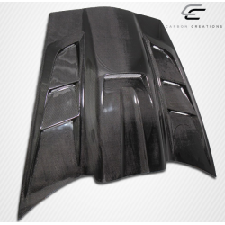2005-2013 Chevrolet Corvette C6 Carbon Creations Dritech ZR Edition 2 Hood - 1 Piece image - 8