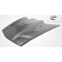 2005-2013 Chevrolet Corvette C6 Carbon Creations Dritech ZR Edition 2 Hood - 1 Piece image - 5