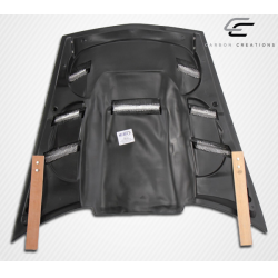 2005-2013 Chevrolet Corvette C6 Carbon Creations Dritech ZR Edition 2 Hood - 1 Piece image - 9