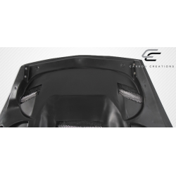 2005-2013 Chevrolet Corvette C6 Carbon Creations Dritech ZR Edition 2 Hood - 1 Piece image - 10
