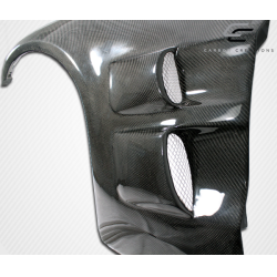 2005-2013 Chevrolet Corvette C6 Carbon Creations ZR Edition Front Fenders - 2 Piece image - 3