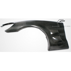2005-2013 Chevrolet Corvette C6 Carbon Creations ZR Edition Front Fenders - 2 Piece image - 7