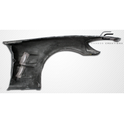 2005-2013 Chevrolet Corvette C6 Carbon Creations ZR Edition Front Fenders - 2 Piece image - 9