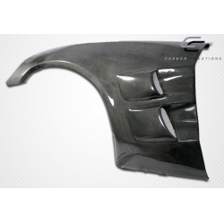 2005-2013 Chevrolet Corvette C6 Carbon Creations ZR Edition Front Fenders - 2 Piece image - 6