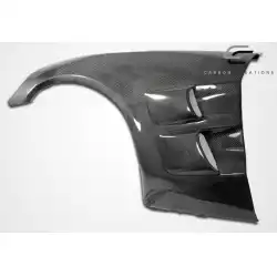 2005-2013 Chevrolet Corvette C6 ZR Edition Front Fenders - 2 Piece image - 6