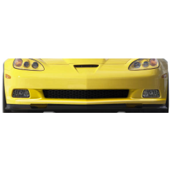 2005-2013 Chevrolet Corvette C6 Carbon Creations ZR Edition Front Lip Under Spoiler Air Dam - 1 Piece image - 1