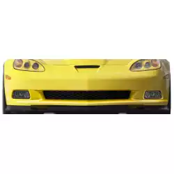 2005-2013 Chevrolet Corvette C6 ZR Edition Front Lip Under Spoiler Air Dam - 1 Piece image - 1