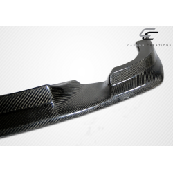 2005-2013 Chevrolet Corvette C6 Carbon Creations ZR Edition Front Lip Under Spoiler Air Dam - 1 Piece image - 4