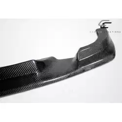 2005-2013 Chevrolet Corvette C6 ZR Edition Front Lip Under Spoiler Air Dam - 1 Piece image - 4