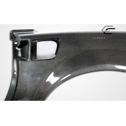 2005-2013 Chevrolet Corvette C6 Carbon Creations ZR Edition Rear Fenders - 2 Piece image - 8