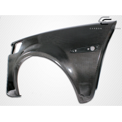 2005-2013 Chevrolet Corvette C6 Carbon Creations ZR Edition Rear Fenders - 2 Piece image - 6