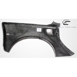 2005-2013 Chevrolet Corvette C6 Carbon Creations ZR Edition Rear Fenders - 2 Piece image - 11