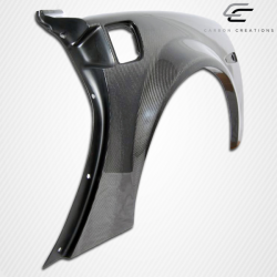 2005-2013 Chevrolet Corvette C6 Carbon Creations ZR Edition Rear Fenders - 2 Piece image - 7