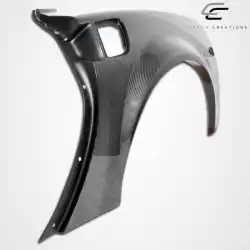 2005-2013 Chevrolet Corvette C6 ZR Edition Rear Fenders - 2 Piece image - 6