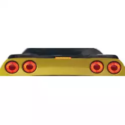 2005-2013 Chevrolet Corvette C6 ZR Edition Wing Trunk Lid Spoiler - 1 Piece image - 1