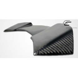 2005-2013 Chevrolet Corvette C6 Carbon Creations ZR Edition Wing Trunk Lid Spoiler - 1 Piece image - 7